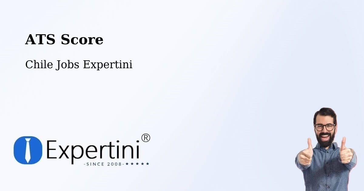 Resume ATS Score & Job Description Match Tool – Placilla - Chile Jobs Expertini