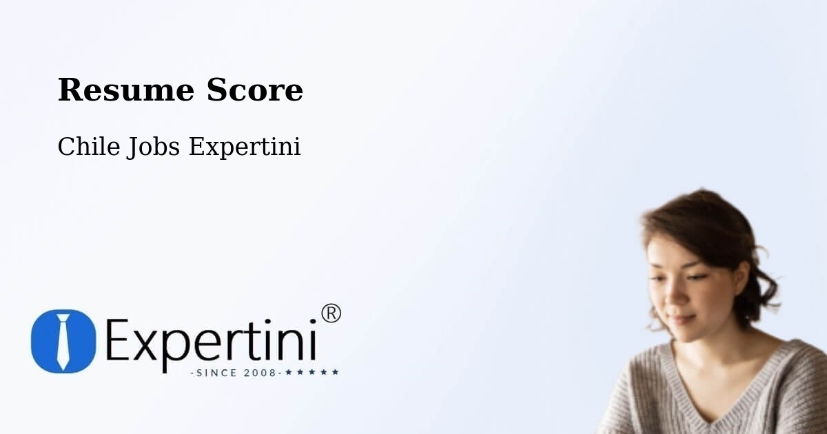 Resume Score & Job Description Match Tool – Placilla - Chile Jobs Expertini